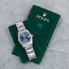 Rolex Datejust 31 Blu Oyster 68240 Blue Jeans Romani